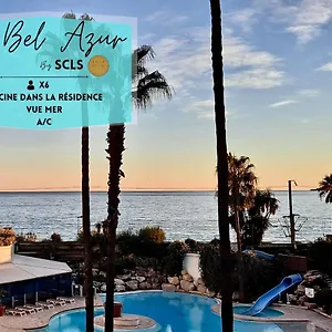 Appartement Le Bel Azur - Vue - à 1min De La, Cannes